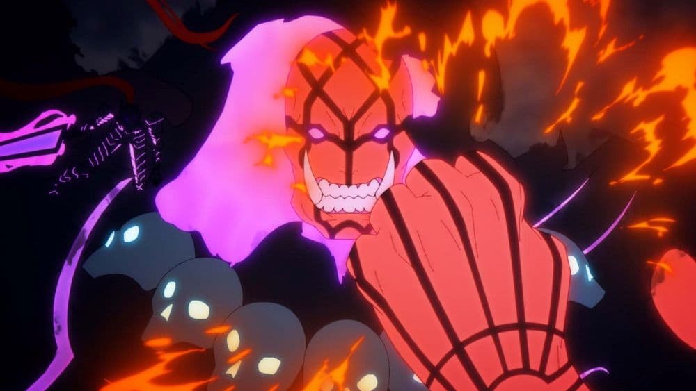 《我獨自升級 -起於闇影-》第 20 集畫面