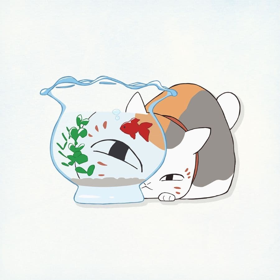 一番賞 夏目友人帳 捎來夏日問候。 全新插圖