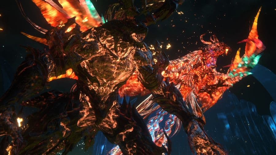 《Final Fantasy XVI》遊戲畫面