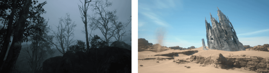 《Final Fantasy XVI》遊戲畫面