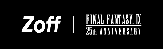 《Final Fantasy IX》&Zoff 25周年聯名眼鏡