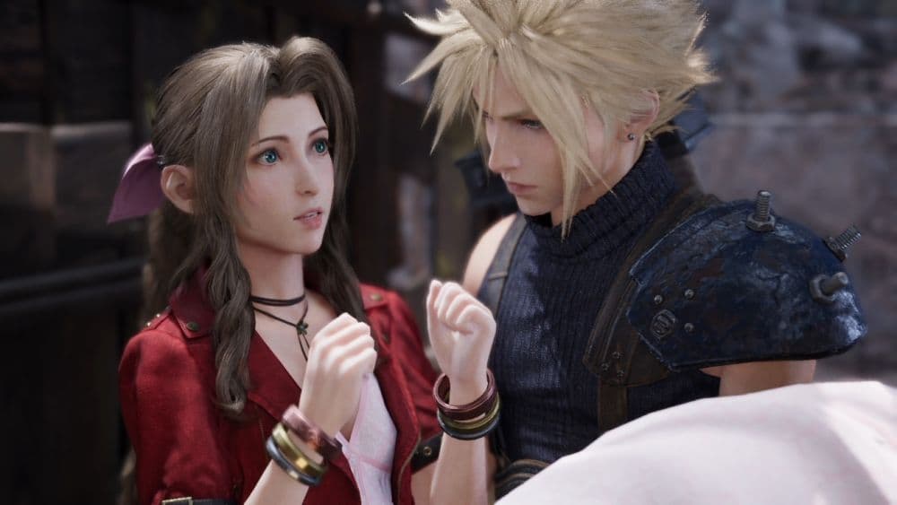 《Final Fantasy VII Remake》遊戲畫面