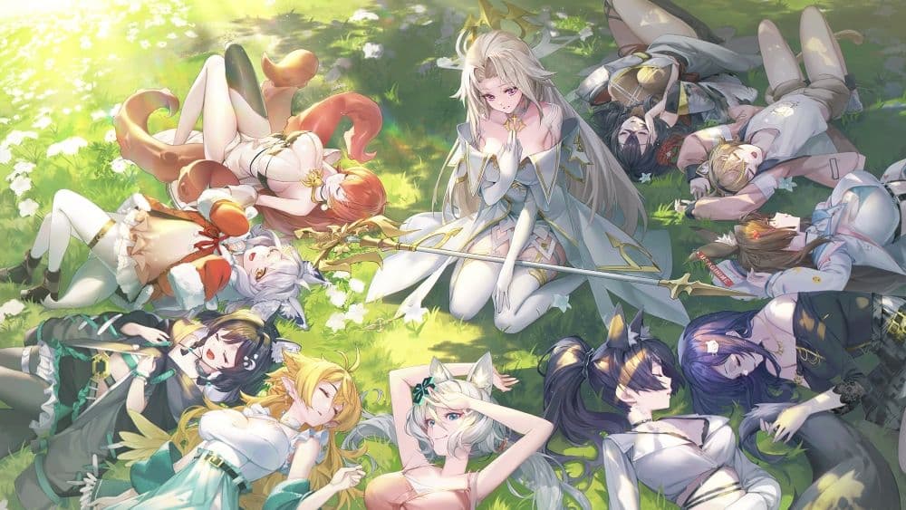 《風色幻想 NeXus》高清桌布  IF 世界住民