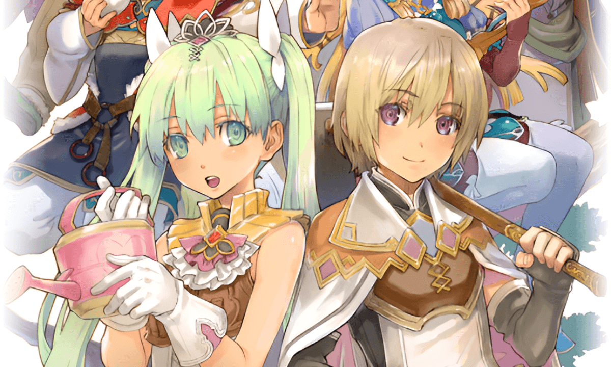 《符文工廠4 豪華版》