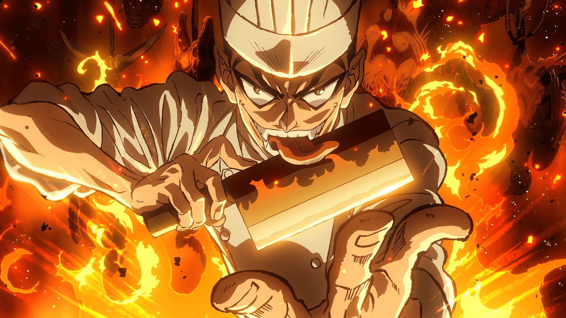 《鐵鍋料理王》2026 年動畫化,90 年代熱血料理漫畫回歸!