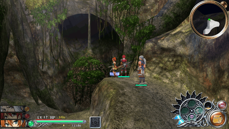 《伊蘇:塞爾賽塔的樹海》遊戲畫面