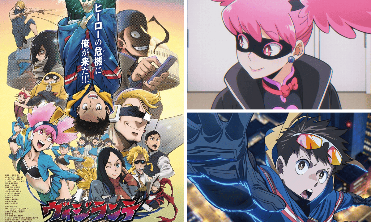 《正義使者 - 我的英雄學院之非法英雄》第二季首集觀後感:平淡穩健