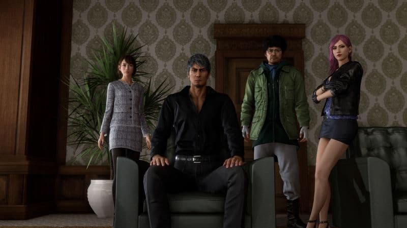 《人中之龍 8》