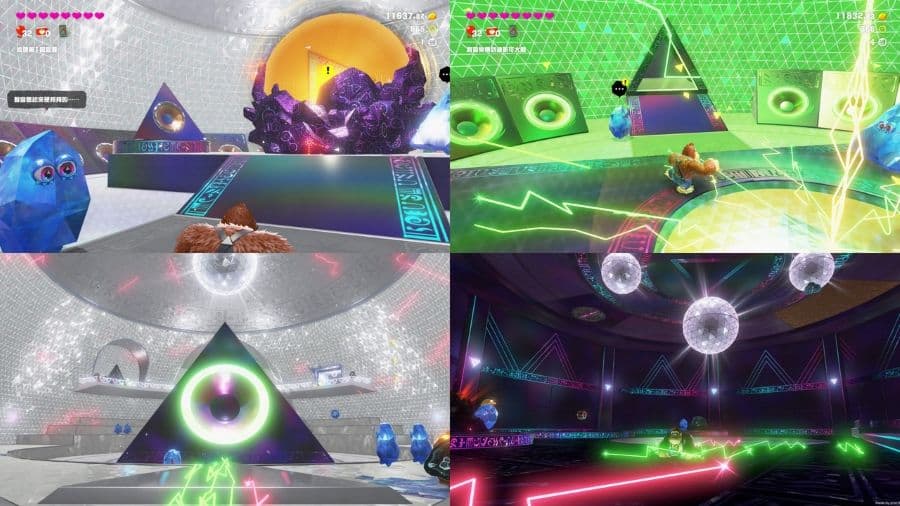 咚奇剛蕉力全開 遊戲擷取