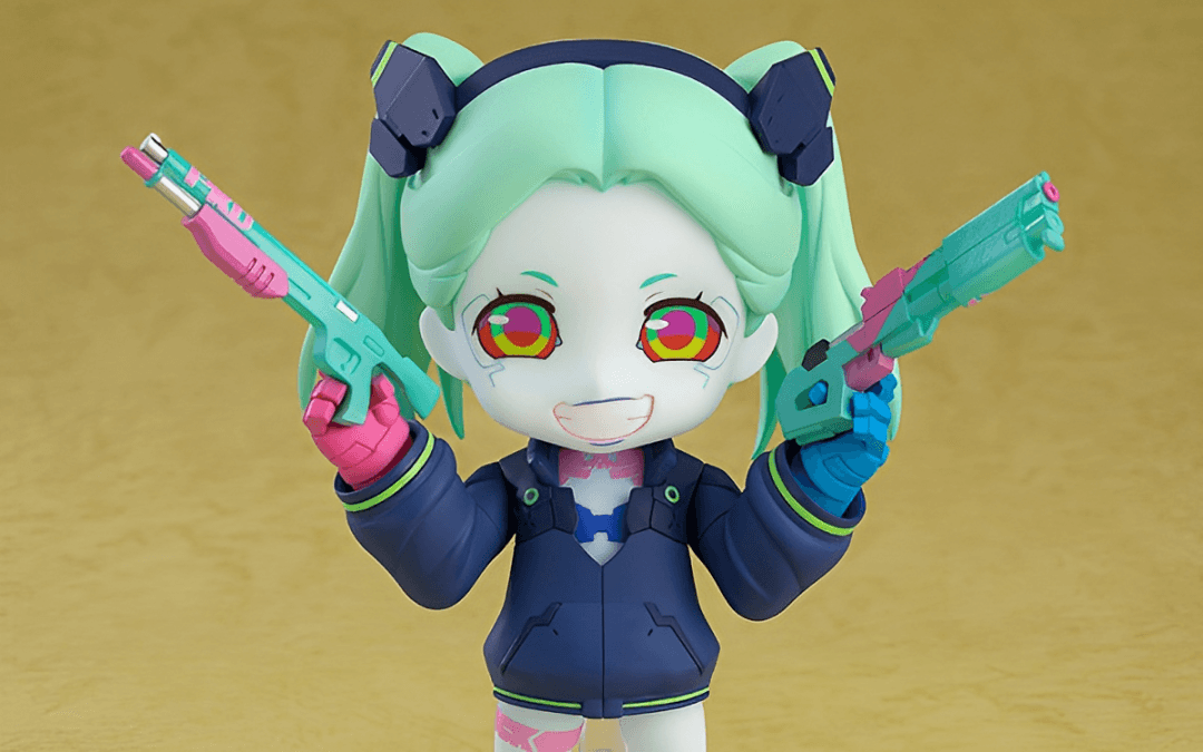 GSC POP UP PARADE 電馭叛客:邊緣行者 黏土人 蕾貝卡