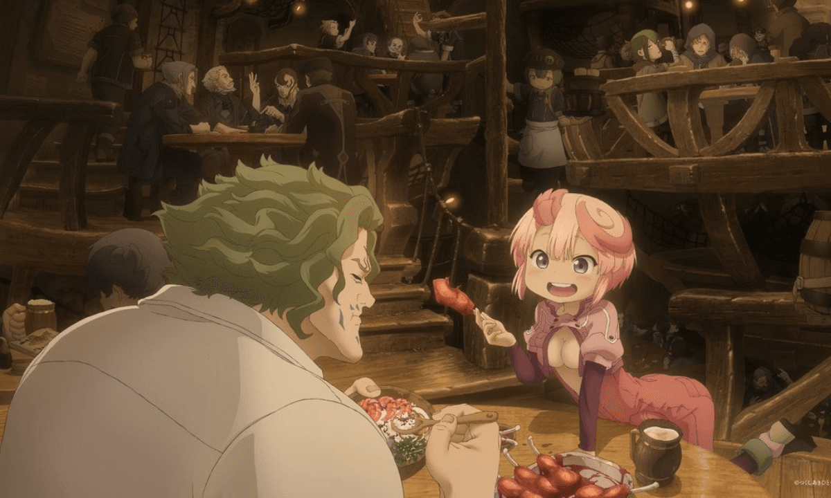 劇場版系列首部《來自深淵 覺醒的神秘》首發視覺圖