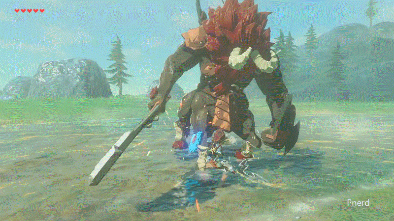 曠野之息 遊戲畫面