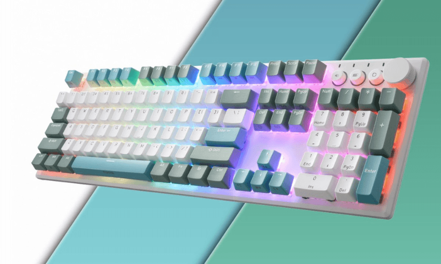 iRocks K74R 無線機械式鍵盤