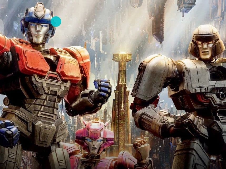 變形金剛:源起 電影