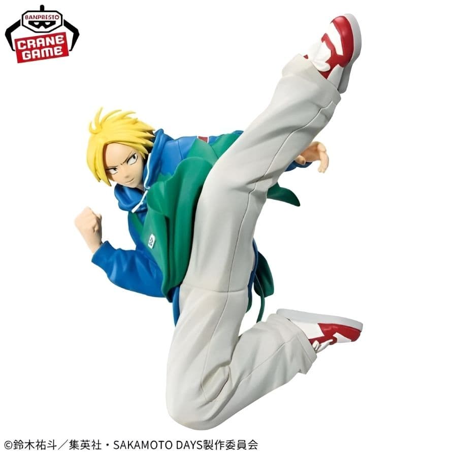 BANPRESTO VIBRATION STARS 坂本日常 朝倉新