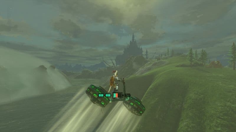 《薩爾達傳說 王國之淚》遊戲畫面