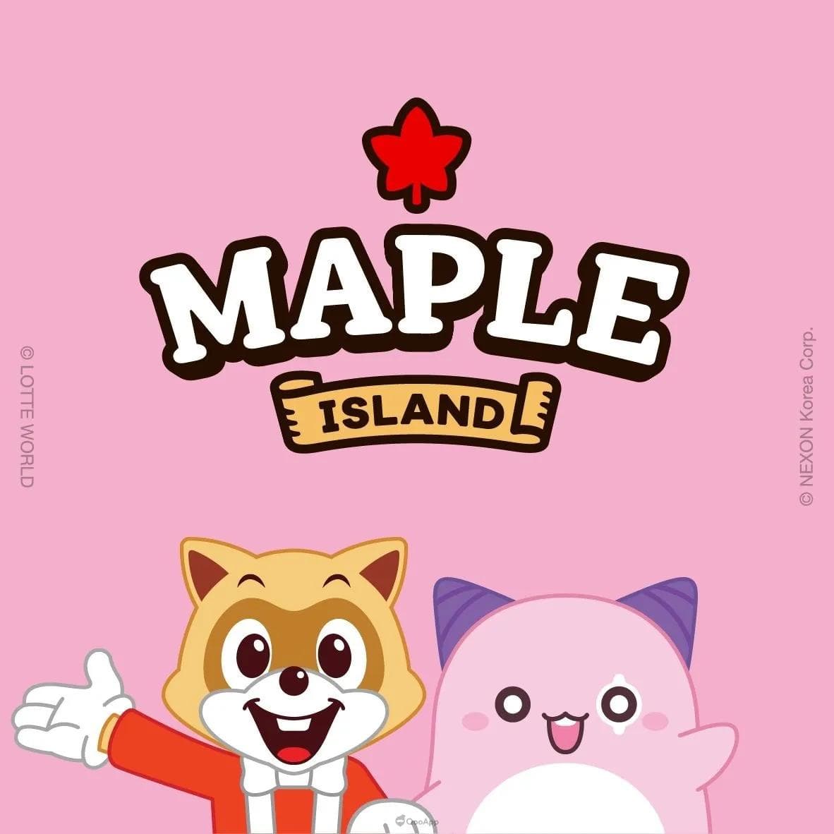 《楓之谷》主題園區「Maple Island」,將於2026 年 4 月首爾樂天世界開幕!