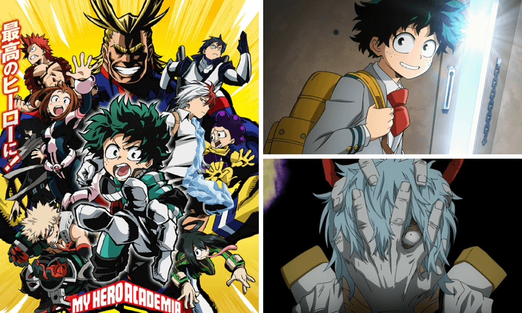 《我的英雄學院》動畫第一季