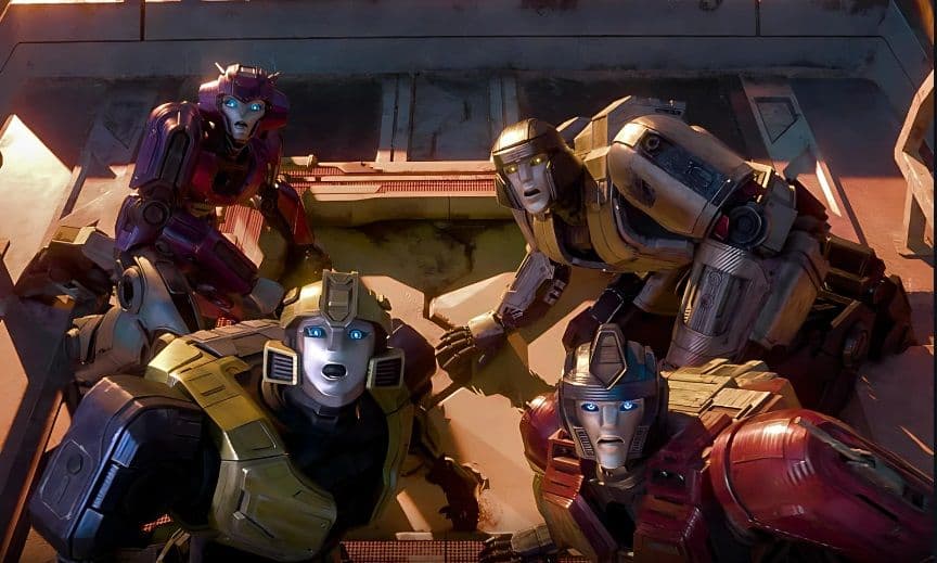 變形金剛:源起 電影