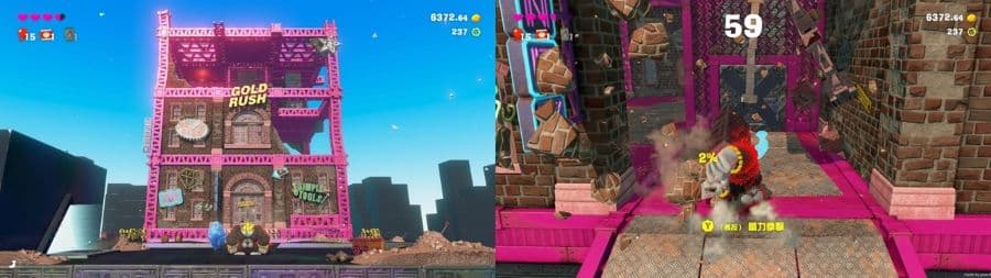 咚奇剛蕉力全開 遊戲擷取