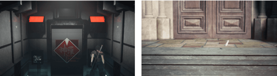 《Crisis Core FF7 Reunion》遊戲畫面