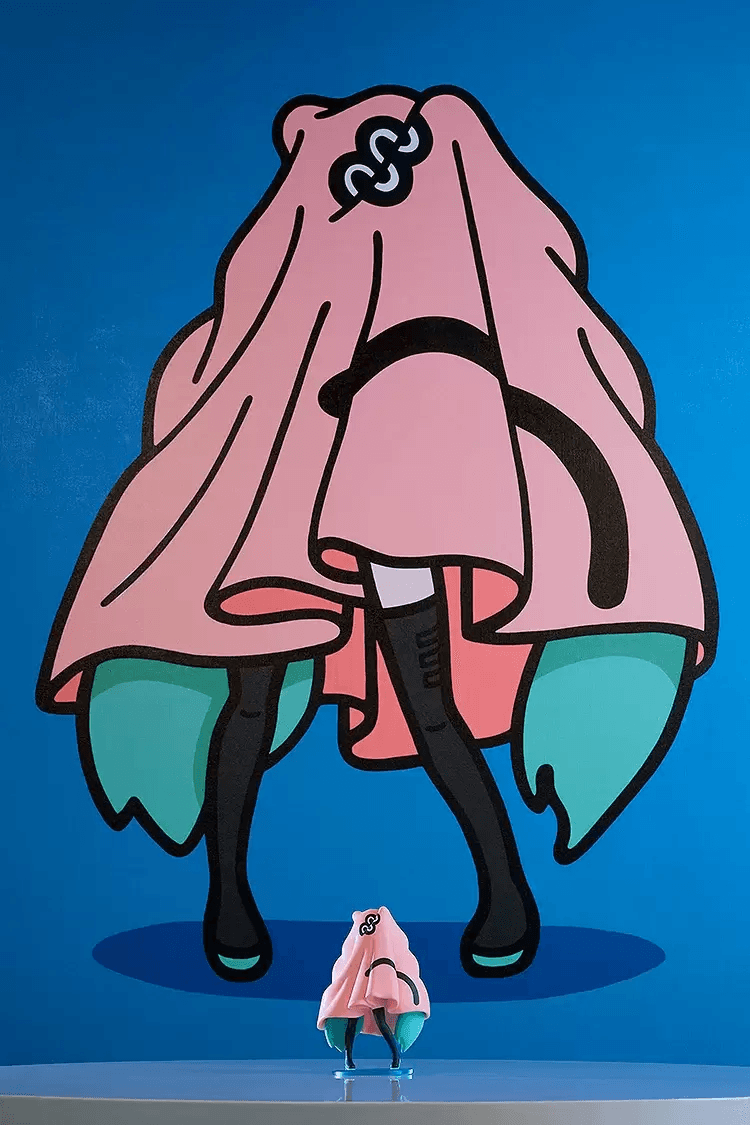 GSC 藝術家聯名模型 初音未來✕FACE