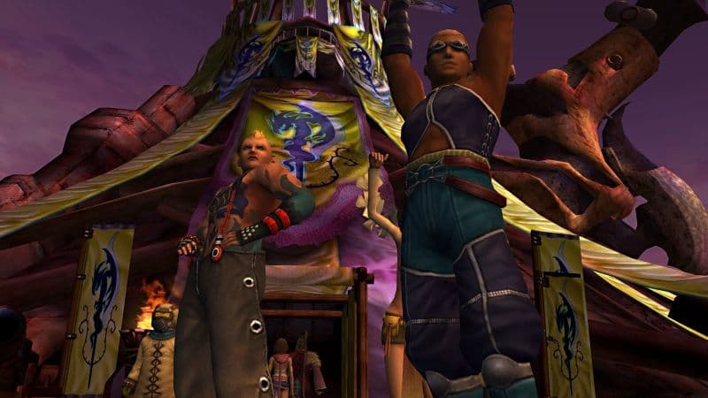 Final FantasyX-2 HD Remaster  遊戲畫面