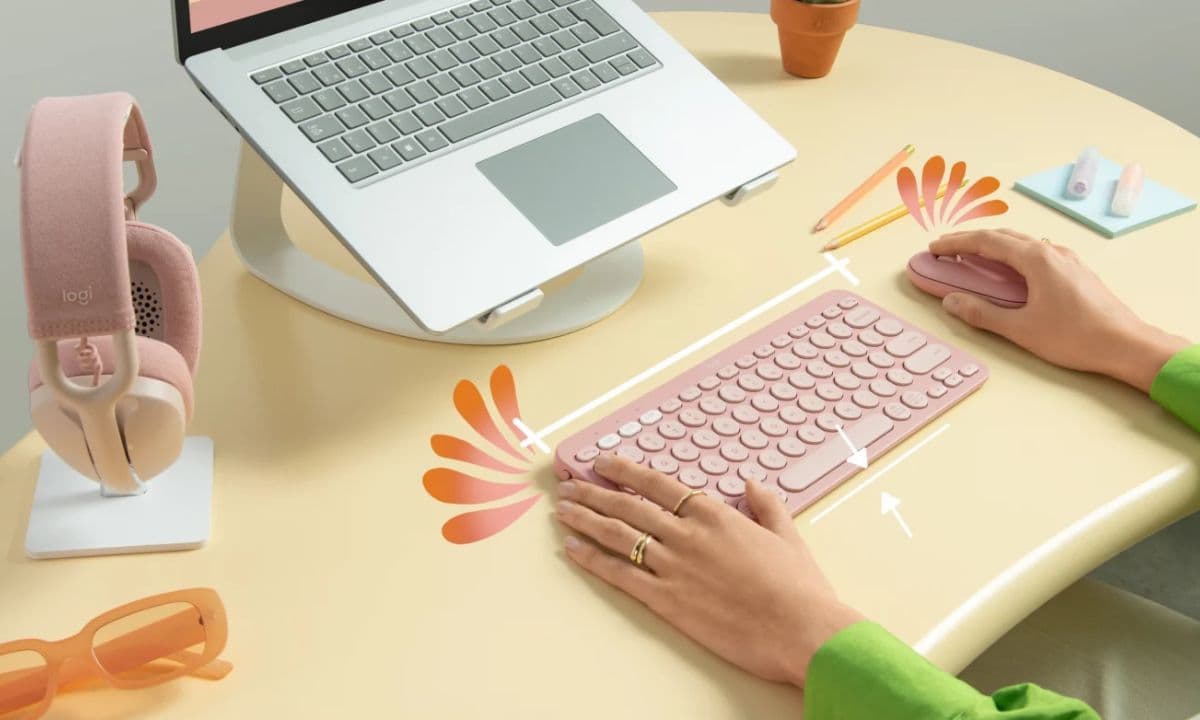 Logitech 羅技 K380S 藍牙鍵盤