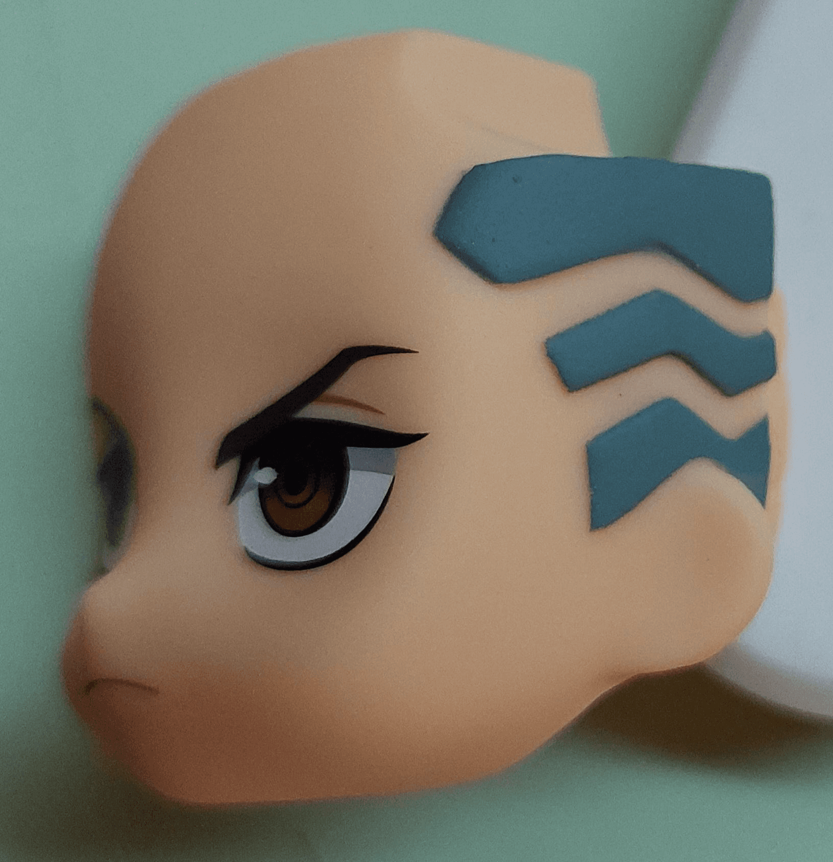 電馭叛客:邊緣行者 大衛 黏土人 頭髮