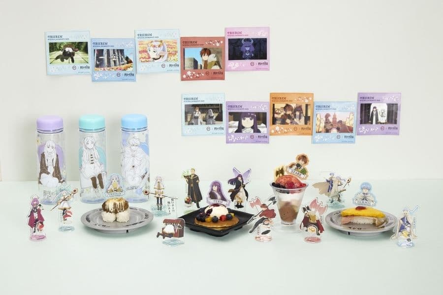 壽司郎 × 《葬送的芙莉蓮》限定周邊