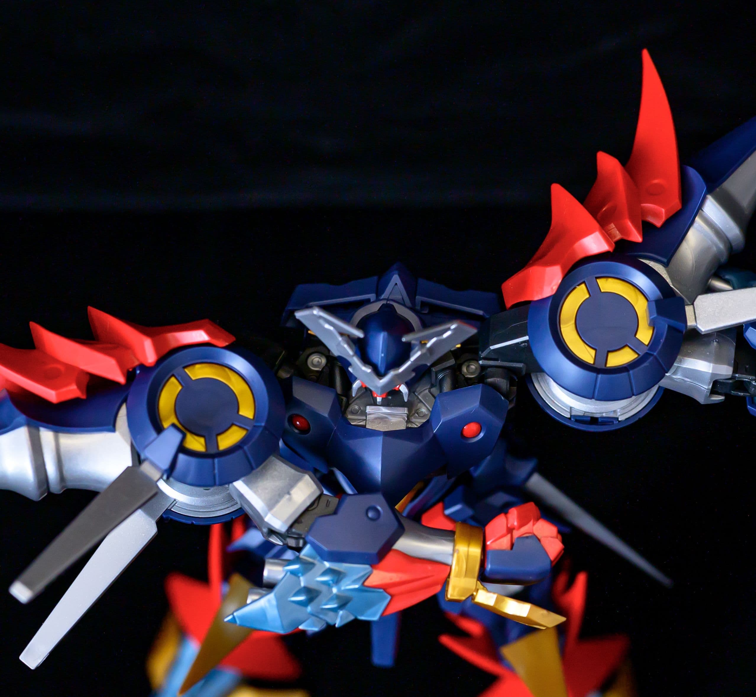 萬代HG系列-機器人大戰大前卡模型