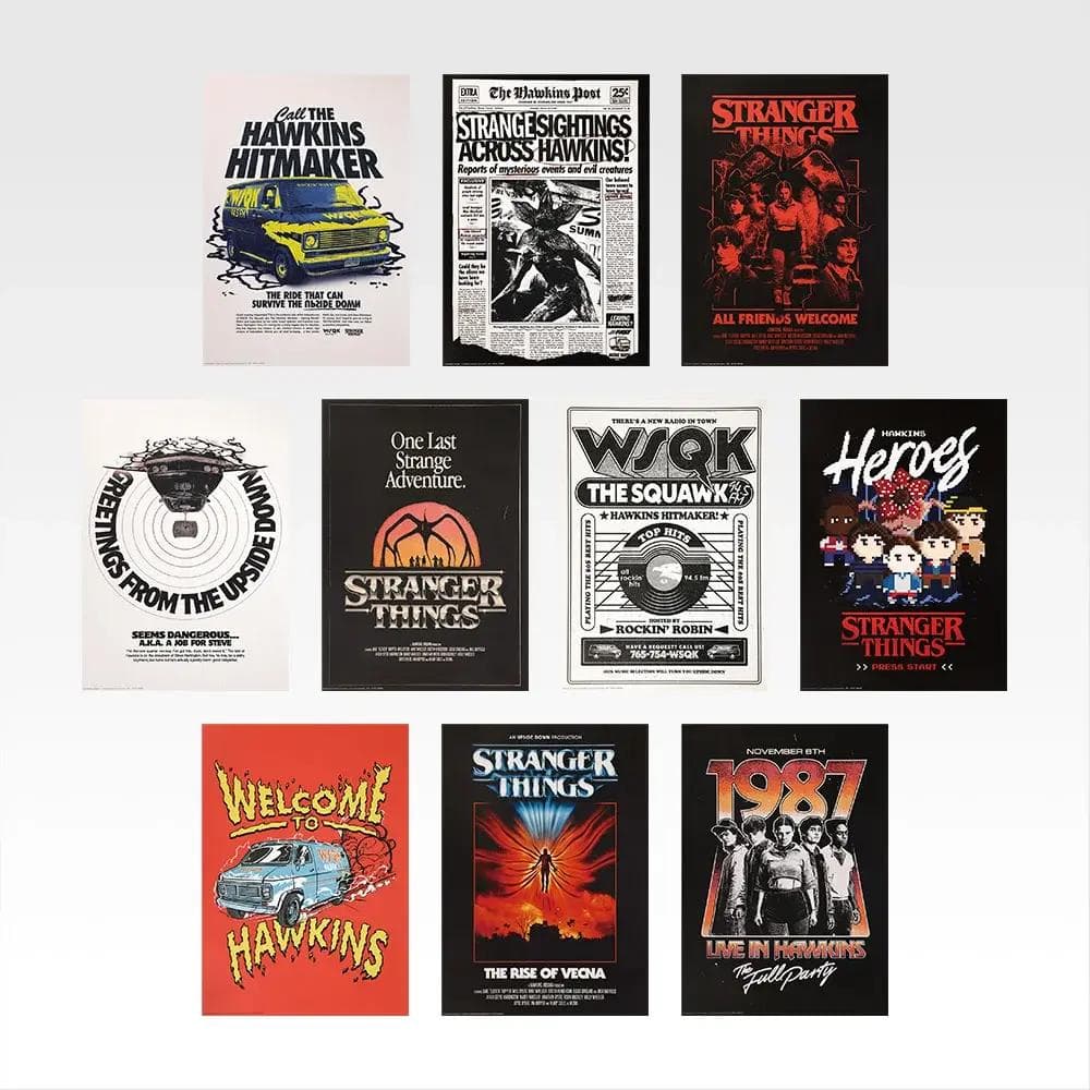 怪奇物語一番賞《Stranger Things 未知的世界 Vol.2》,把回憶通通收藏起來!