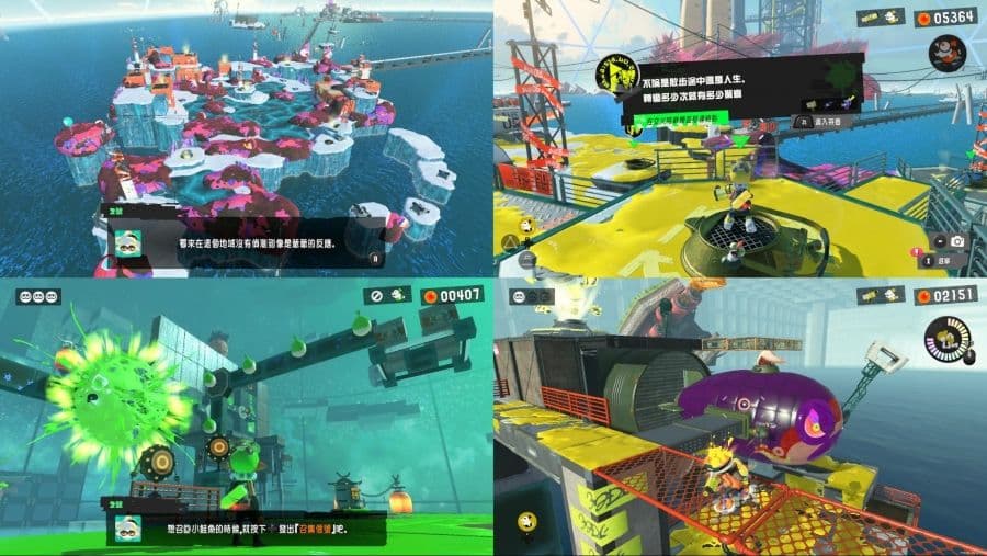任天堂Switch《Splatoon3》