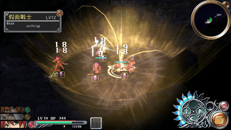 《伊蘇:塞爾賽塔的樹海》遊戲畫面