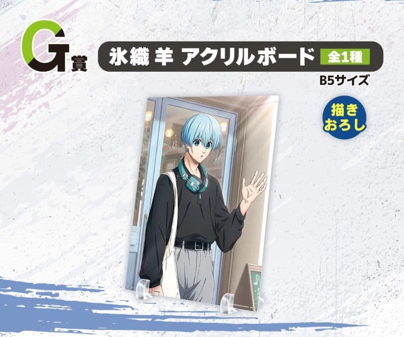 一番賞 BLUE LOCK 藍色監獄 決戰的覺悟 G賞