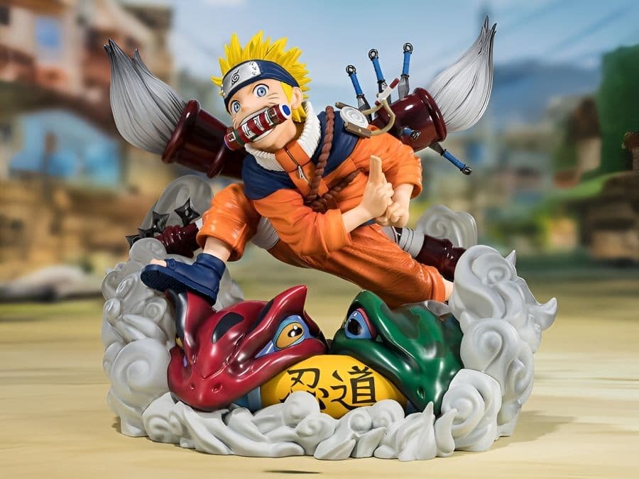 代理版 Figuarts ZERO 火影忍者 漩渦鳴人 -NARUTO 72 series-