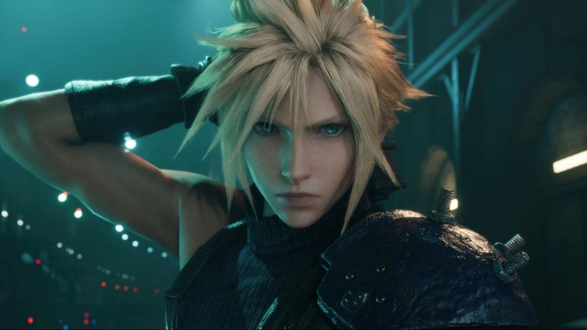《Final Fantasy VII 重製版 Intergrade》主角 克勞德·史特萊夫