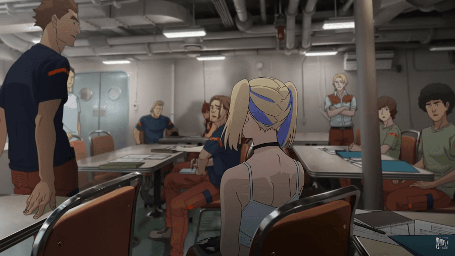 劇場版《機動戰士鋼彈 閃光的哈薩威 喀耳刻的魔女》特報影像