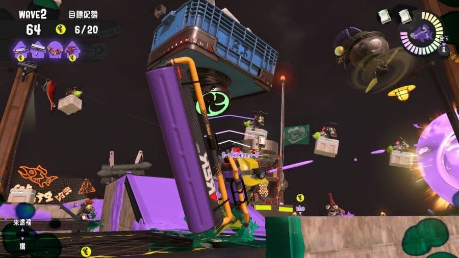 任天堂Switch《Splatoon3》