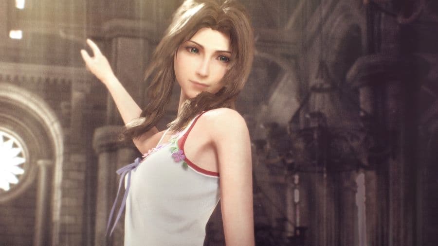 《Crisis Core FF7 Reunion》遊戲畫面