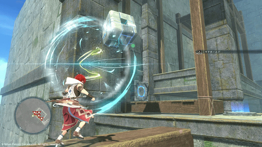 伊蘇 X-諾曼榮光-