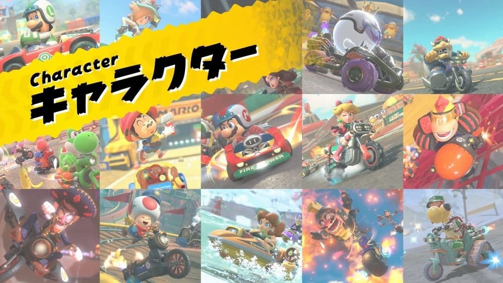Mario Kart World Character