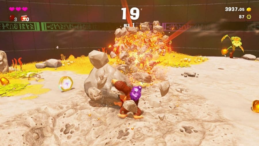 咚奇剛蕉力全開 遊戲擷取