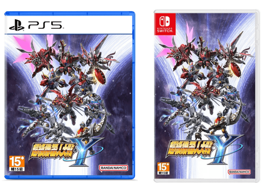 Switch、PS5《超級機器人大戰 Y》