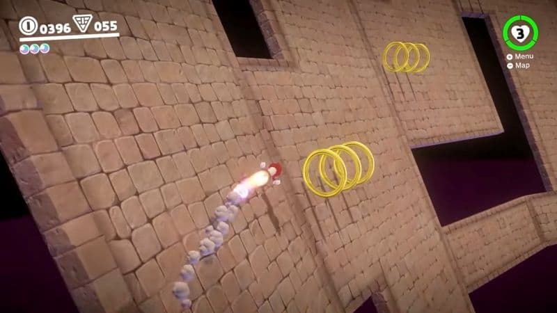 《薩爾達傳說 王國之淚》遊戲畫面