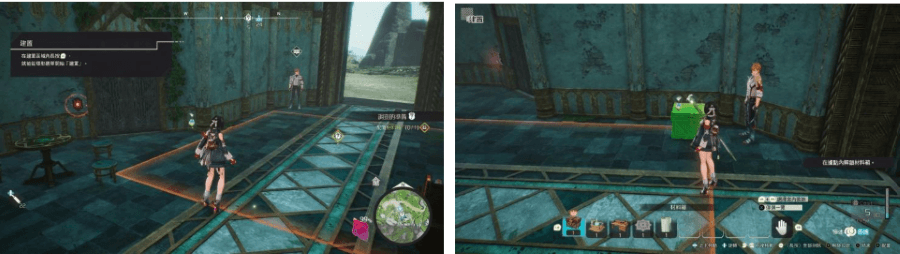 《優米雅的鍊金工房 ~追憶之鍊金術士與幻創之地~》遊戲畫面