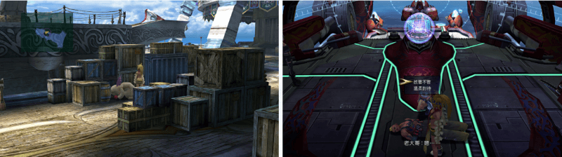 Final FantasyX-2 HD Remaster  遊戲畫面