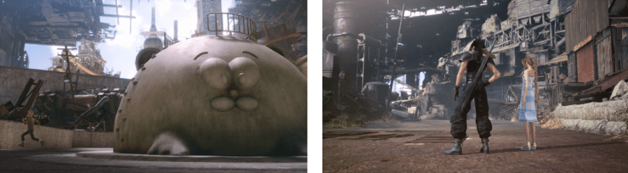 《Crisis Core FF7 Reunion》遊戲畫面