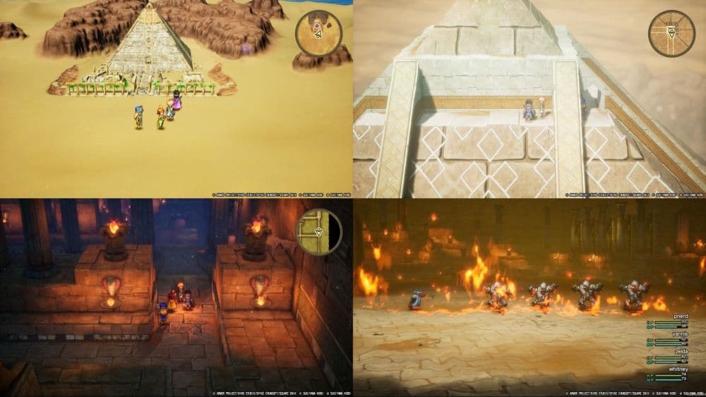 勇者鬥惡龍3 HD-2D