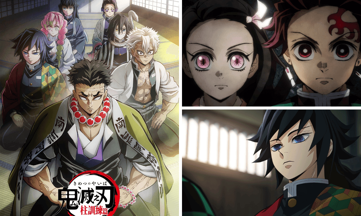 《鬼滅之刃柱訓練篇》心得:為什麼義勇無法跟其他柱平起平坐?